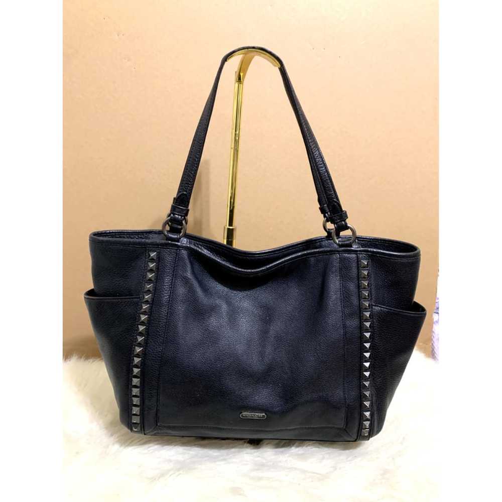 Coach Leather tote - image 9