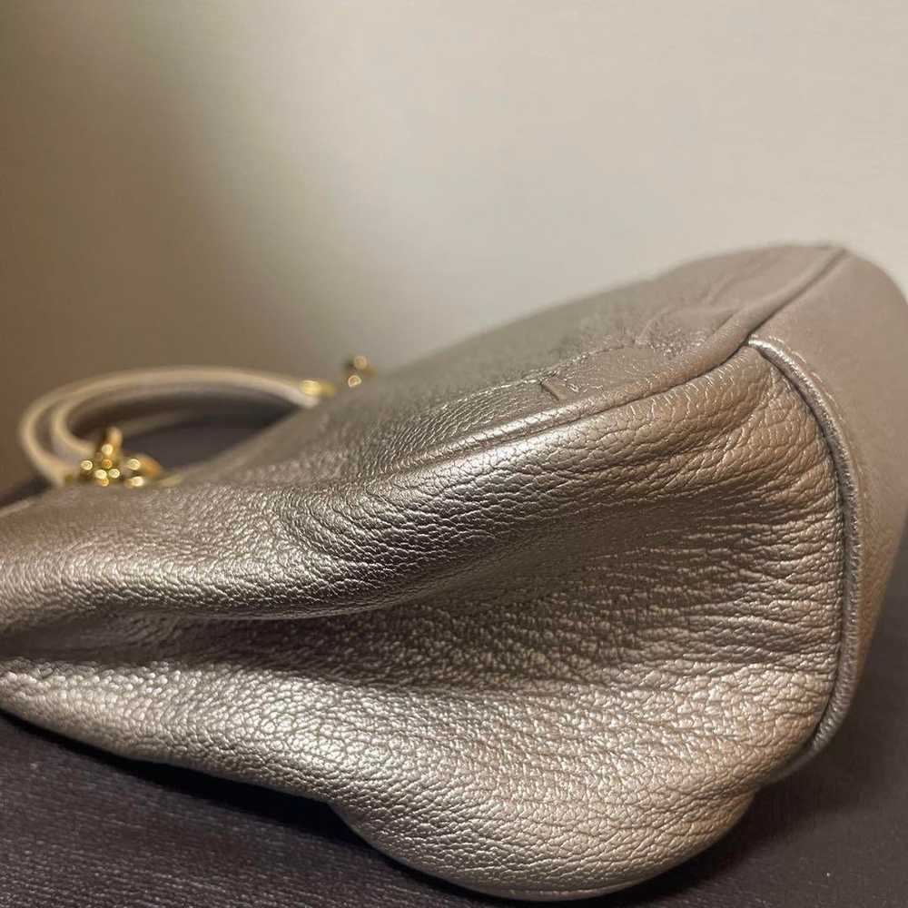 Ferragamo silver 2way bag - image 2