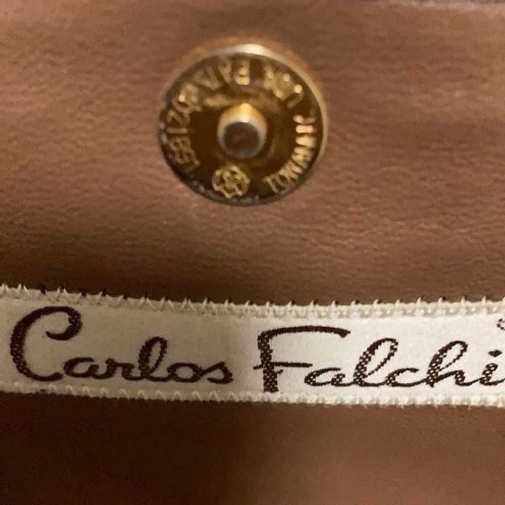 Vintage Carlos Falchi Bag - image 4