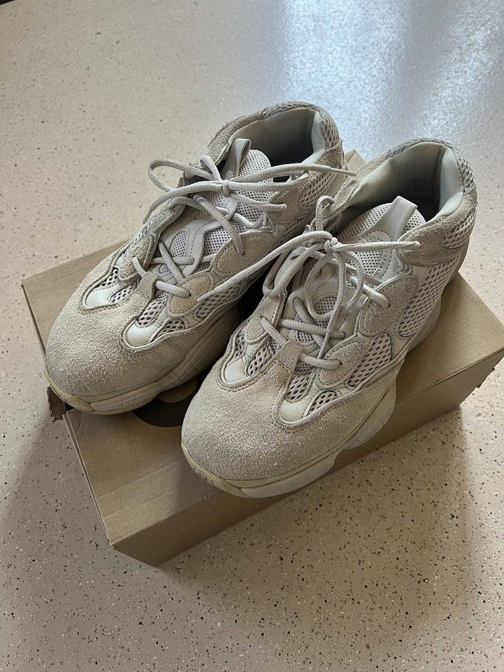 Adidas × Yeezy Season Yeezy Adidas 500 Desert Rat… - image 1