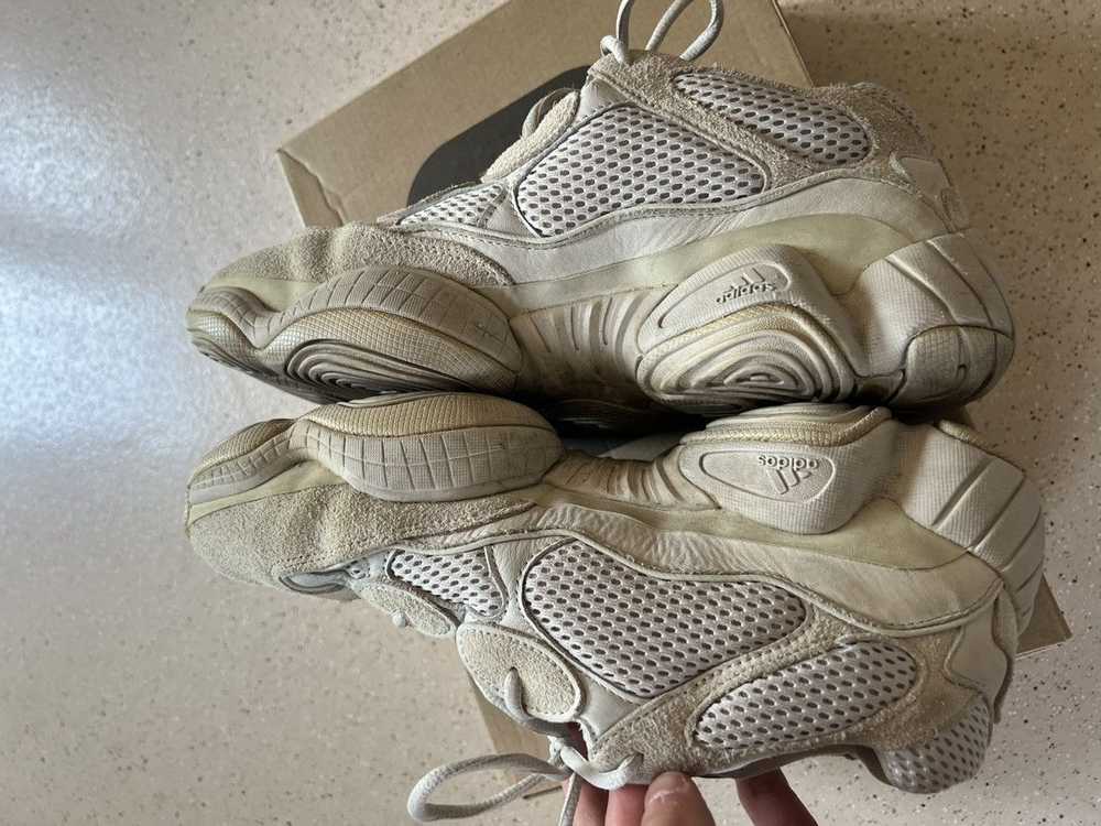 Adidas × Yeezy Season Yeezy Adidas 500 Desert Rat… - image 6