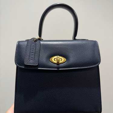 Vintage Coach Navy Gracie 4413 - image 1