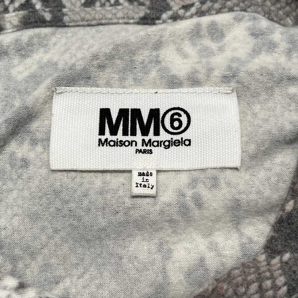 MM6/Hoodie/S/Animal Pattern/Cotton/GRY/Snake Prin… - image 3