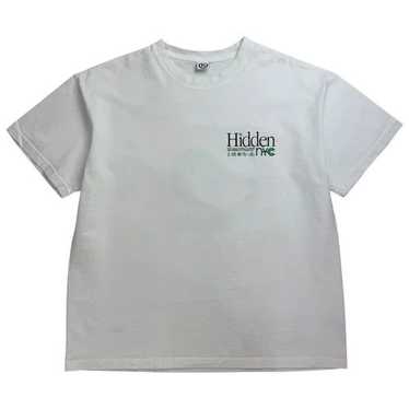 HIDDEN Hidden NY Hidden Tee White - image 1