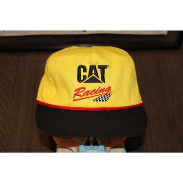 NASCAR Cat Racing Vintage Snapback Nascar