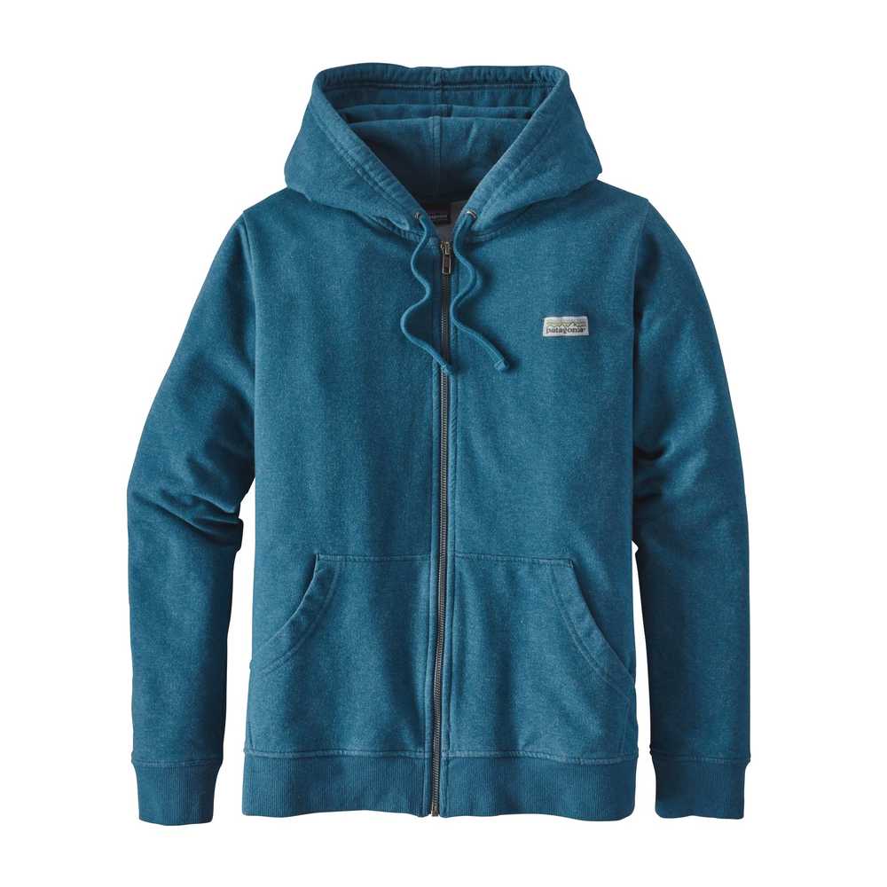 Patagonia - W's Pastel P-6 Label Midweight Full-Z… - image 1