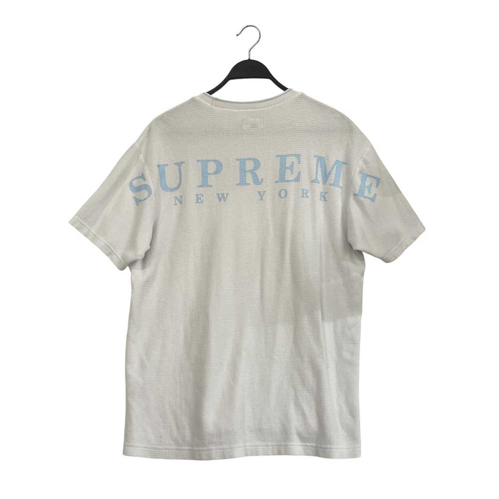 Supreme/T-Shirt/M/Cotton/WHT/NY - image 2