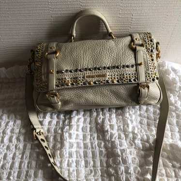 Miu Miu shoulder bag.