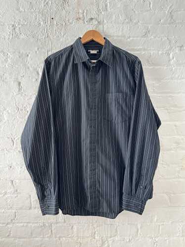 Issey Miyake Issey Miyake Multi Striped Button Up 