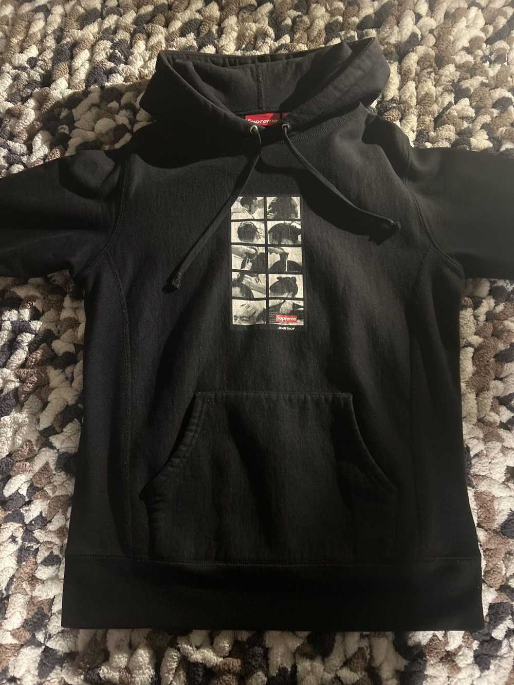 Supreme *RARE* Supreme Sumo Hooded Sweatshirt - image 3