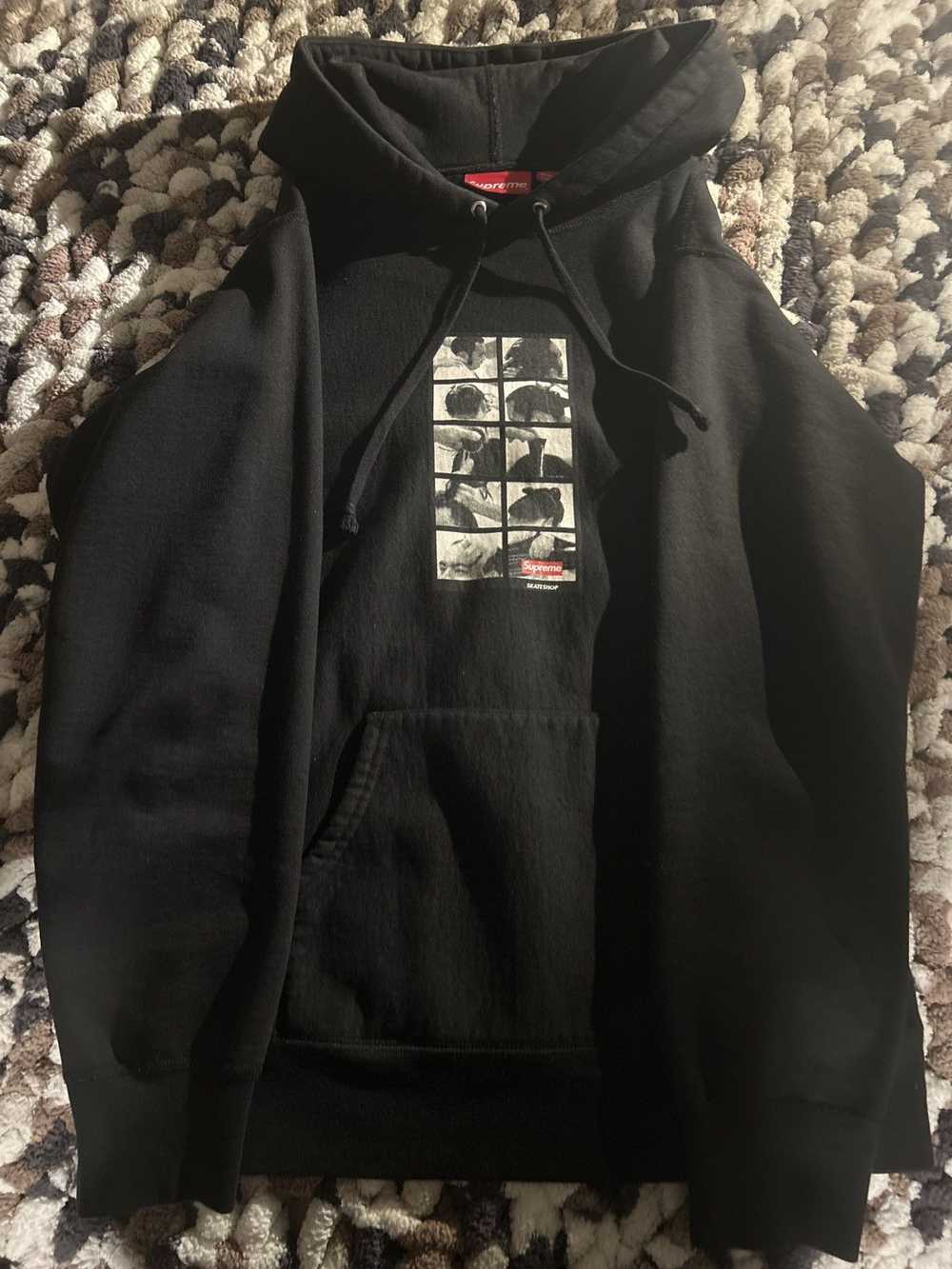 Supreme *RARE* Supreme Sumo Hooded Sweatshirt - image 4