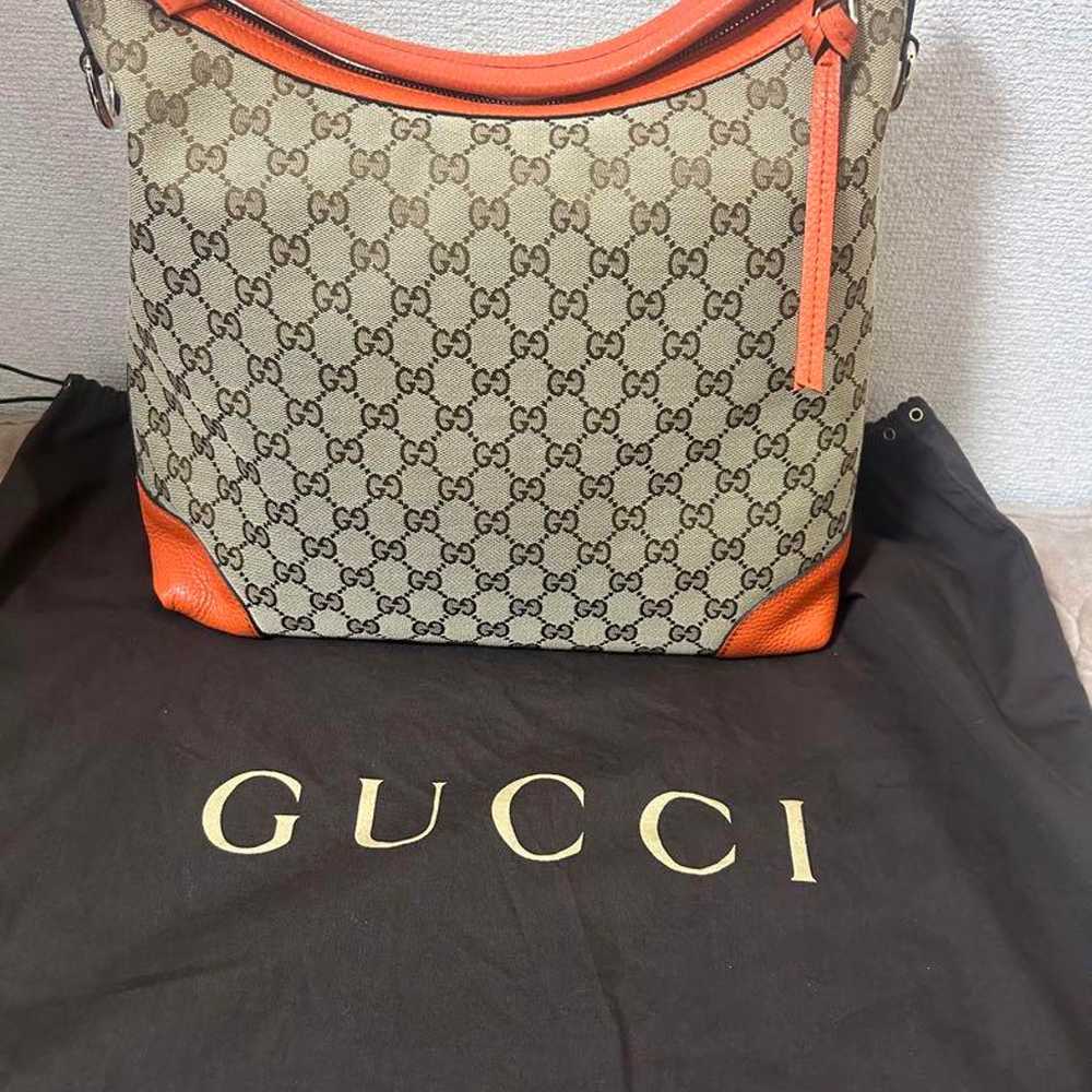 GUCCI GC Canvas 2way - image 1