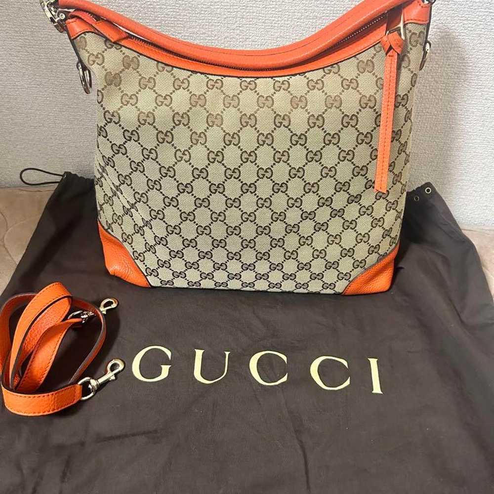 GUCCI GC Canvas 2way - image 2