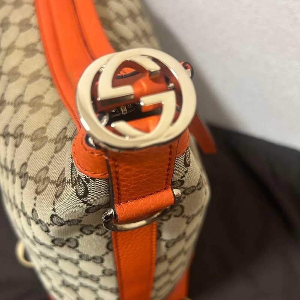 GUCCI GC Canvas 2way - image 4