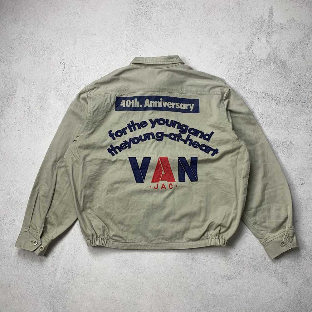 Japanese Brand × Streetwear × Van Van Jac 40th An… - image 1