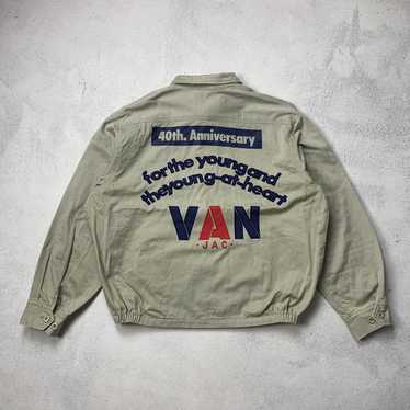 Japanese Brand × Streetwear × Van Van Jac 40th An… - image 1