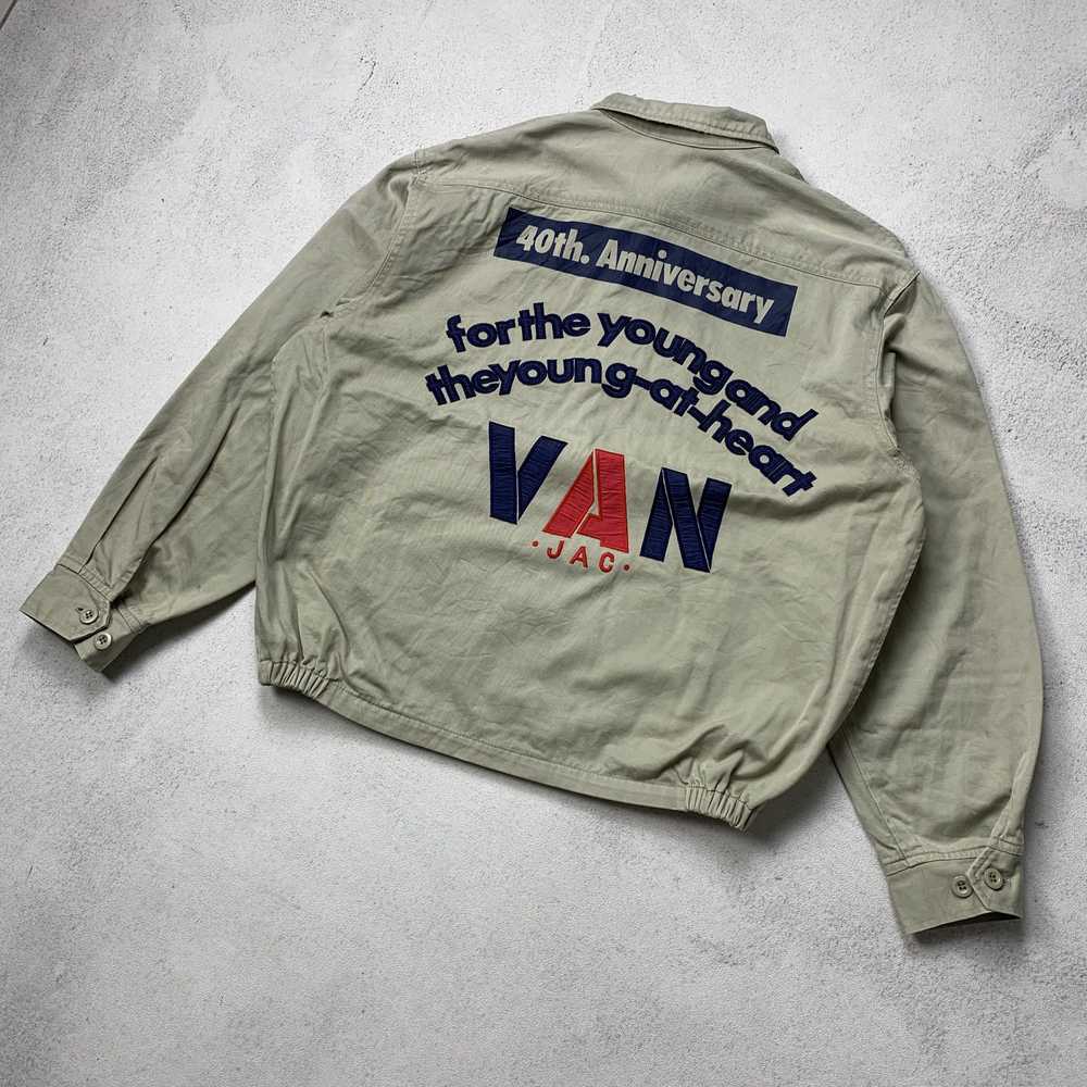 Japanese Brand × Streetwear × Van Van Jac 40th An… - image 2