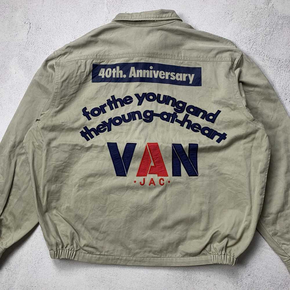 Japanese Brand × Streetwear × Van Van Jac 40th An… - image 3