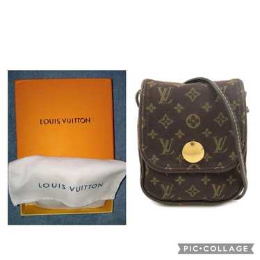 Authentic Louis Vuitton Monogram Mini Lin Pochette