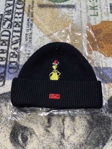 Kith Kith x The Grinch Mia Beanie Black