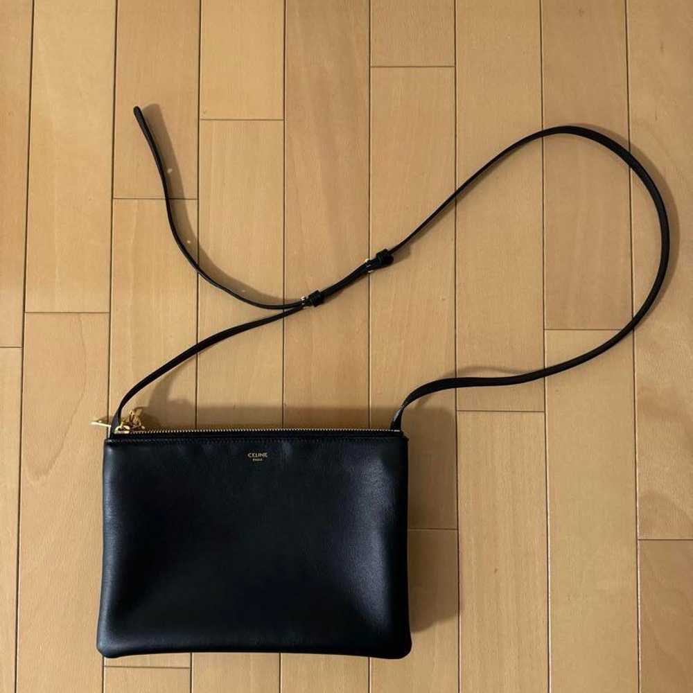 Celine Trio Large Shoulder Bag Bonus - image 3