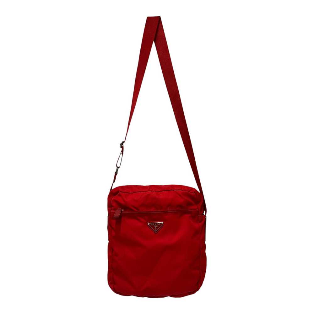 PRADA/Cross Body Bag/OS/Nylon/RED/Crossbody Bag - image 1