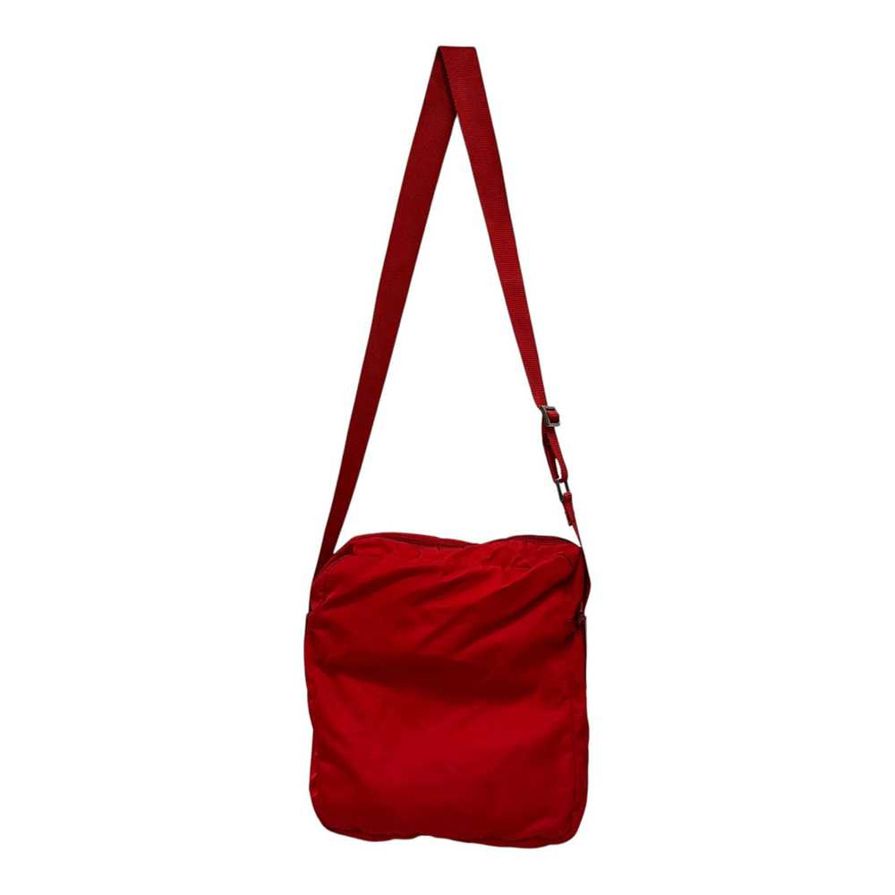 PRADA/Cross Body Bag/OS/Nylon/RED/Crossbody Bag - image 2