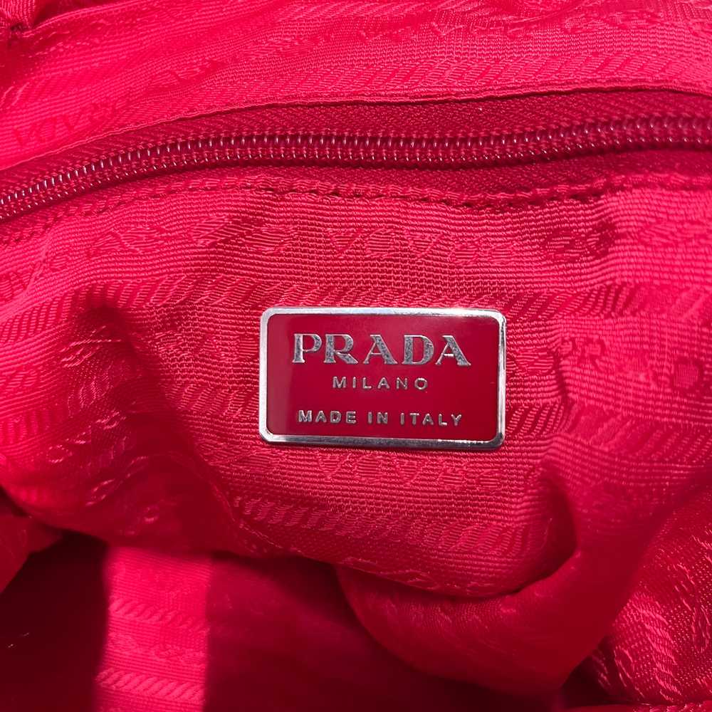 PRADA/Cross Body Bag/OS/Nylon/RED/Crossbody Bag - image 4