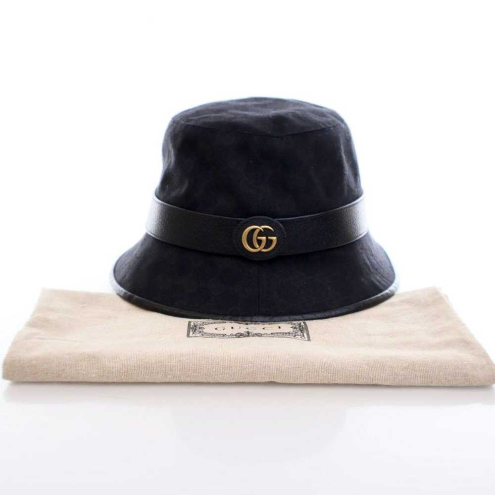 Gucci Cloth hat - image 8