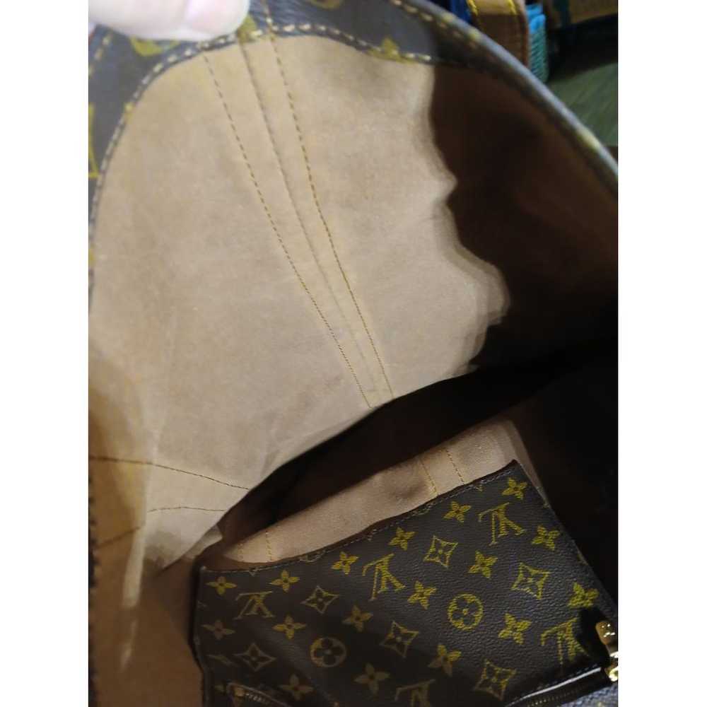 Louis Vuitton Randonnée leather backpack - image 11