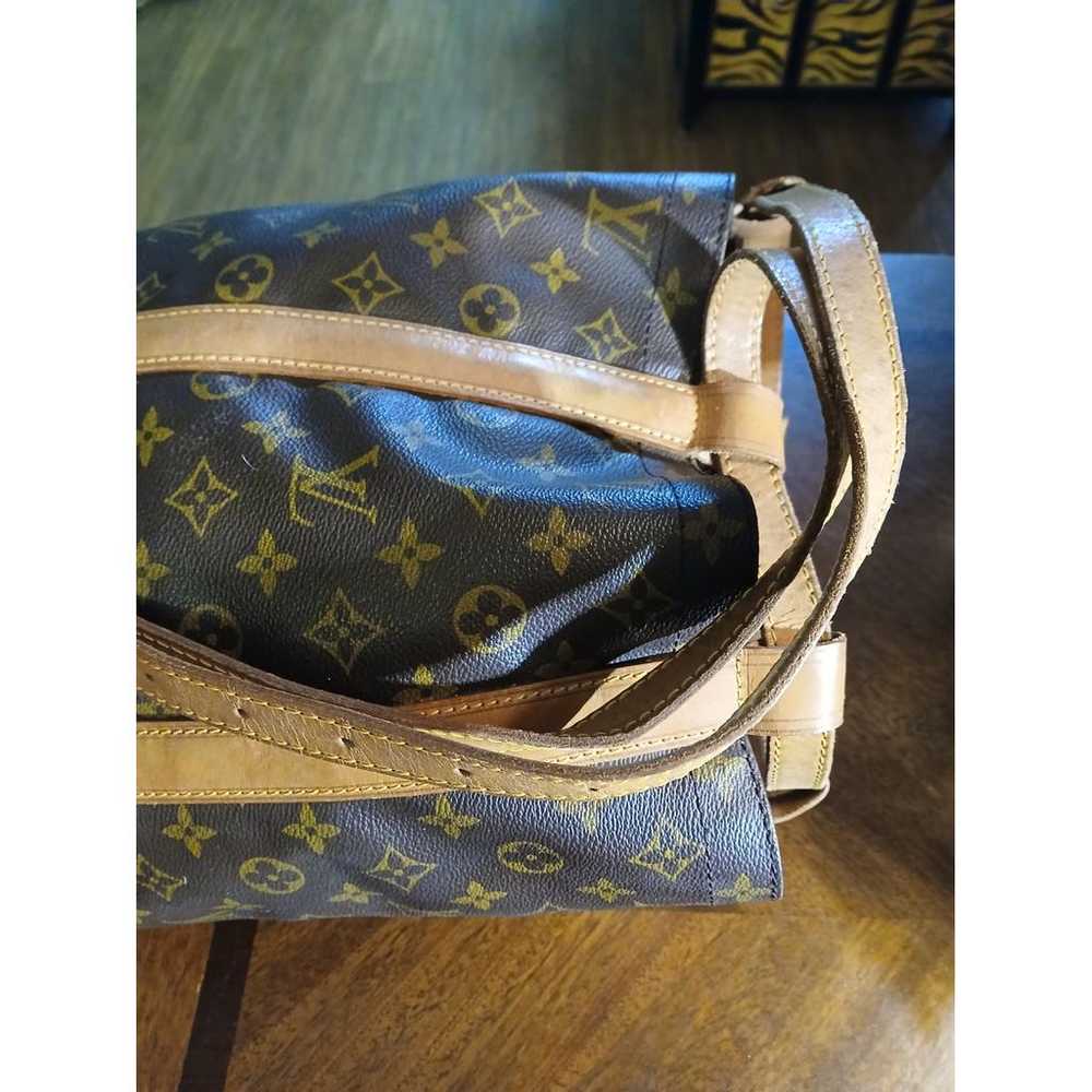 Louis Vuitton Randonnée leather backpack - image 8