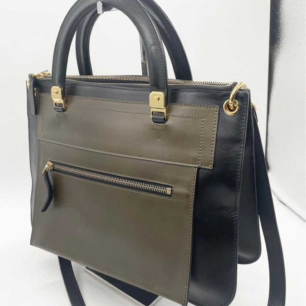 T1462 Good condition ☆ Marni 2way Shoulder Bag Ha… - image 3