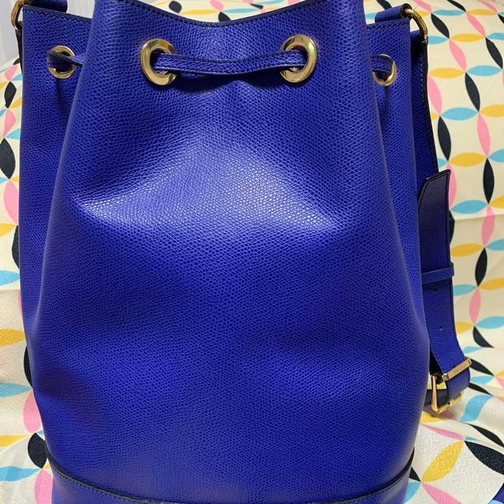 Celine Shoulder Bag Blue - image 12