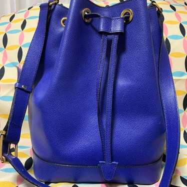 Celine Shoulder Bag Blue - image 1