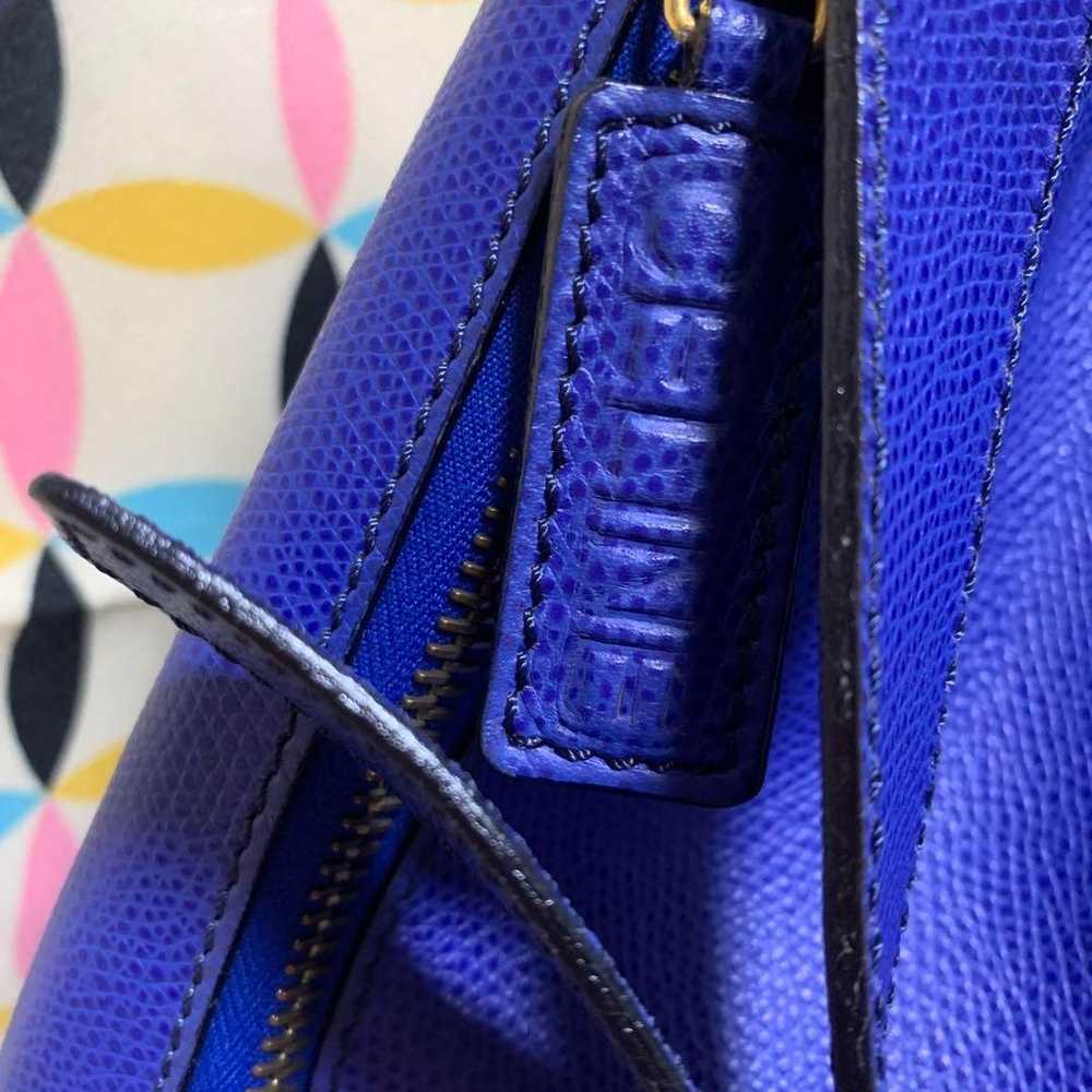 Celine Shoulder Bag Blue - image 2