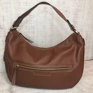 【Bvlgari】BVLGARI Shoulder Bag Brown Made in Italy… - image 1