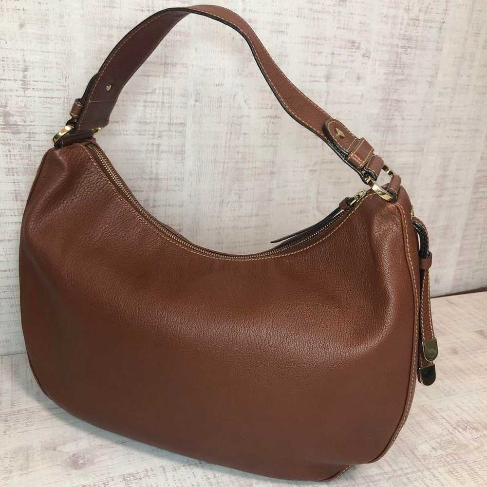 【Bvlgari】BVLGARI Shoulder Bag Brown Made in Italy… - image 2