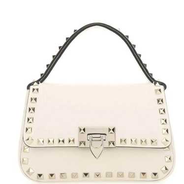 VALENTINO Rockstud Shoulder Hand Bag Leather