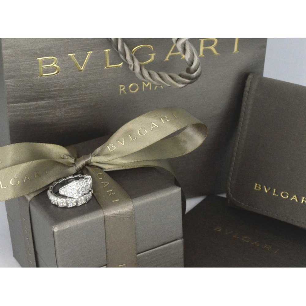 Bvlgari Parentesi yellow gold ring - image 3