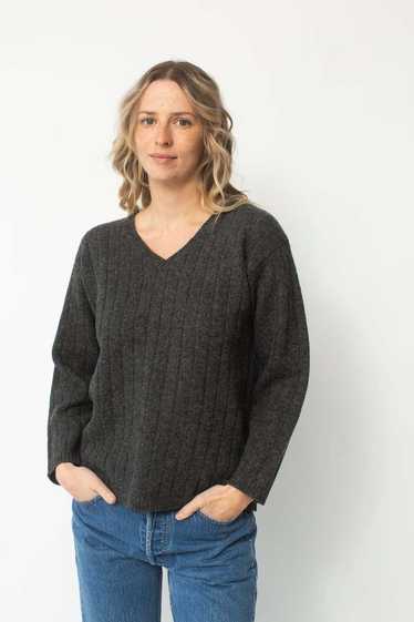 Vintage Sweater - Charcoal Grey