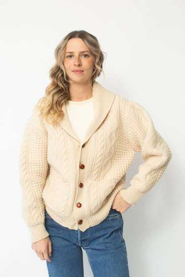 Vintage Classic Fisherman Cardigan