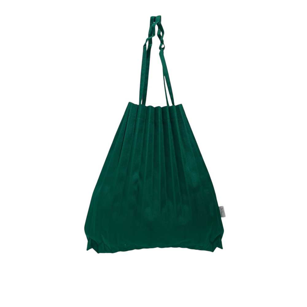 me ISSEY MIYAKE/Tote Bag/Green/Polyester/ - image 2