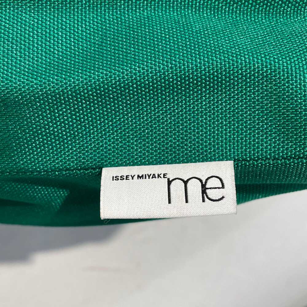 me ISSEY MIYAKE/Tote Bag/Green/Polyester/ - image 3