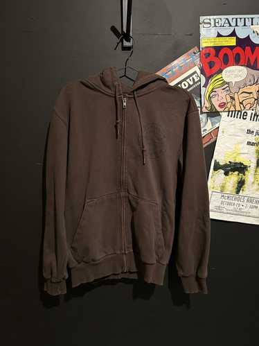 Filson Brown Filson x Kraken hoodie