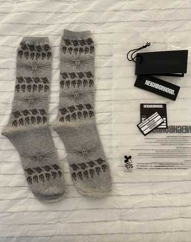 Neighborhood Neighborhood x Dr. Woo Socks NWT