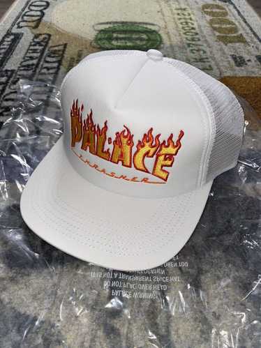 Palace × Thrasher Palace Thrasher Trucker Hat - image 1