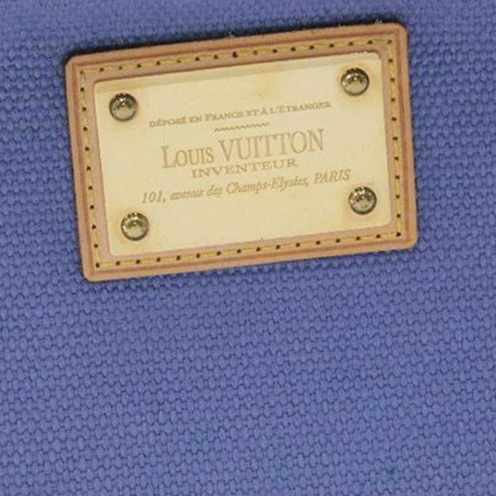 Louis Vuitton Blue Pouch Canvas - image 2