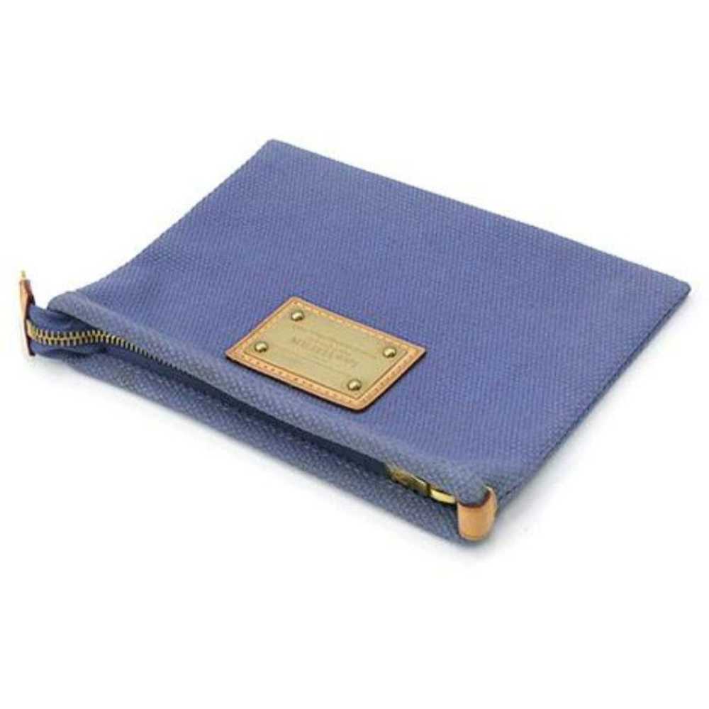 Louis Vuitton Blue Pouch Canvas - image 3