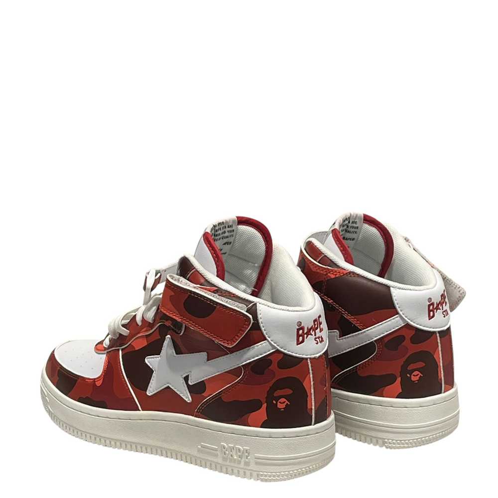 BAPE STA!/Hi-Sneakers/US 8.5/RED/20TH - image 2