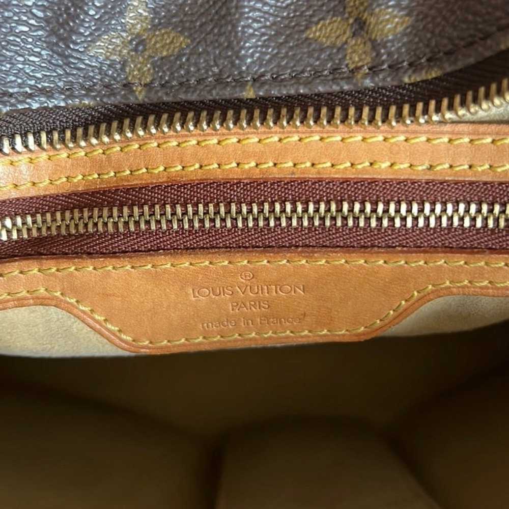 Louis Vuitton Brown Luco Monogram Canvas Tote Bag - image 10